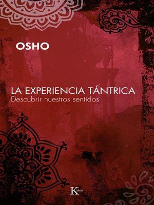cover image of La experiencia tántrica